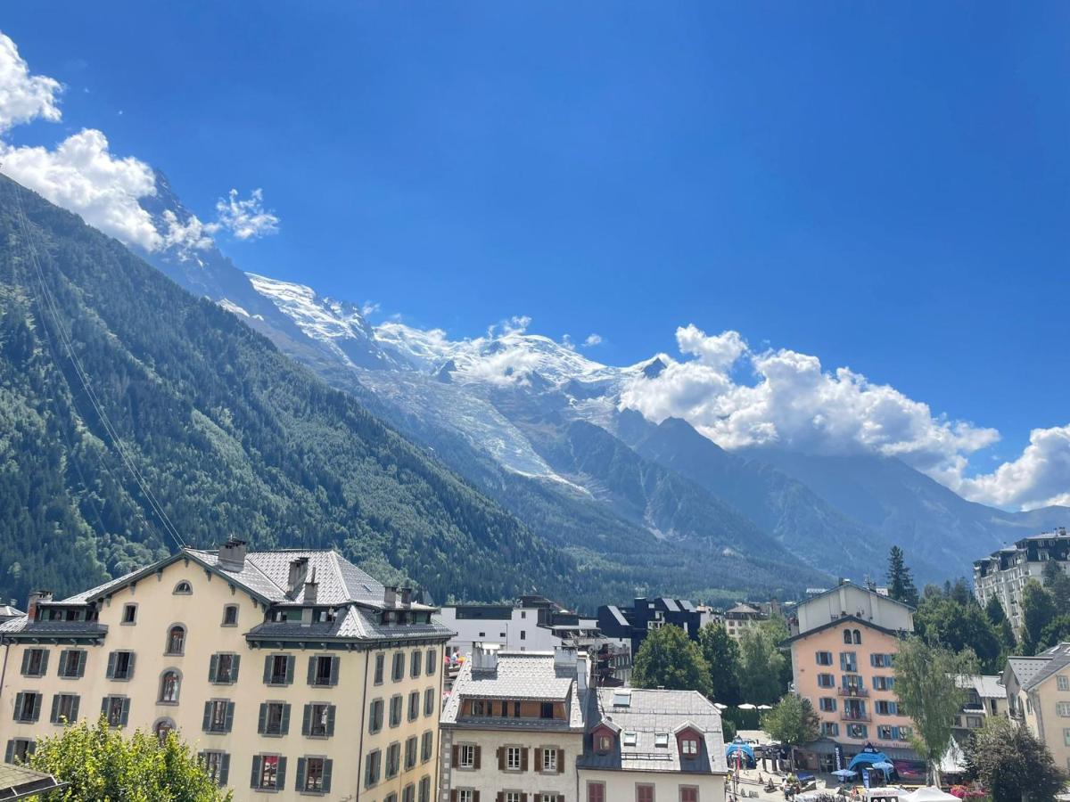 Hotel La Verticale Chamonix Kültér fotó