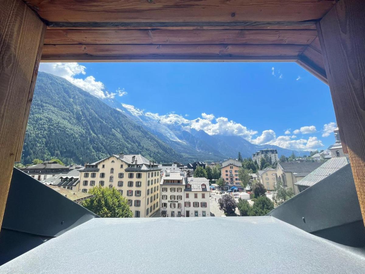 Hotel La Verticale Chamonix Kültér fotó