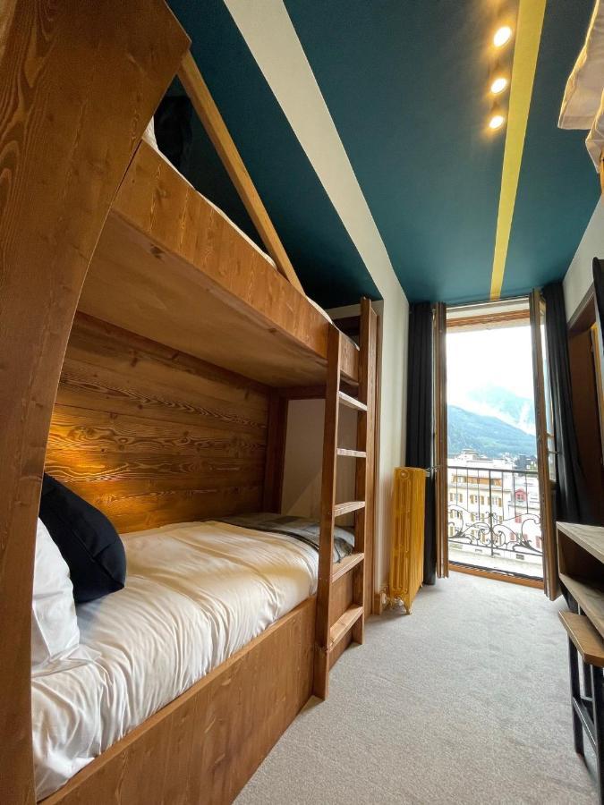 Hotel La Verticale Chamonix Kültér fotó