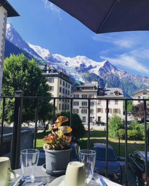 Hotel La Verticale Chamonix Kültér fotó